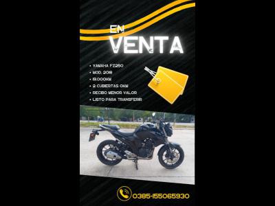 Motos Venta Santiago Del Estero Vendo  motoYamaha fz250